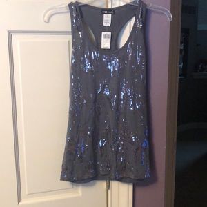 Sequence wet seal tank top. Never worn